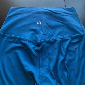 Dark Blue Lululemons *size 4*